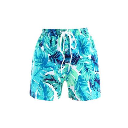 Kids Swimwear Boys Swim Trunks Beach Shorts Quick-Dry Swimsuit