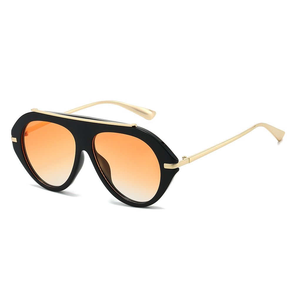 Retro Pilot Sunglasses Unisex Vintage Style UV400 Protection