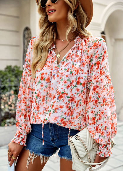 Commuting Ladies Print Shirt