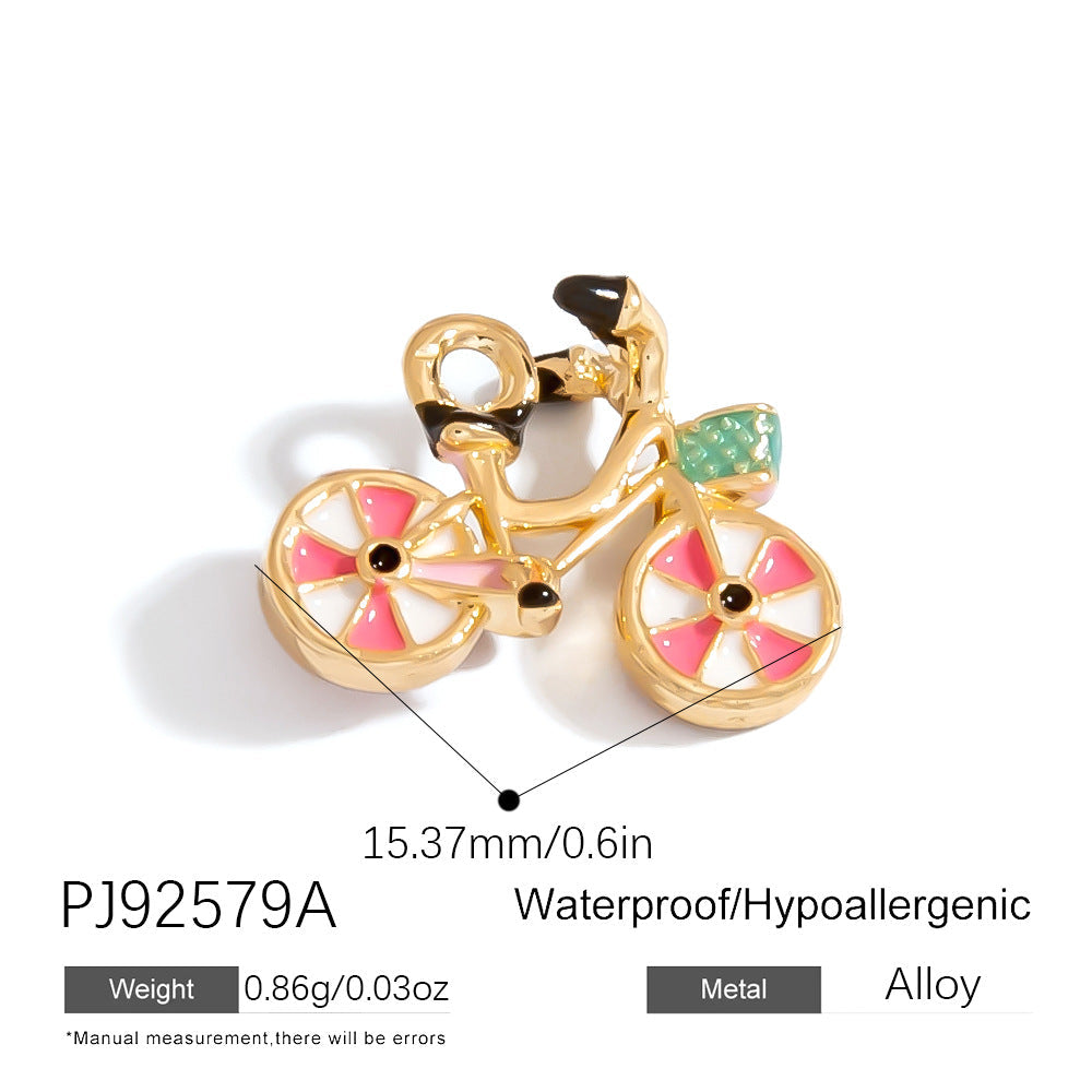 Colorful Airplane Pendant DIY Craft Accessories