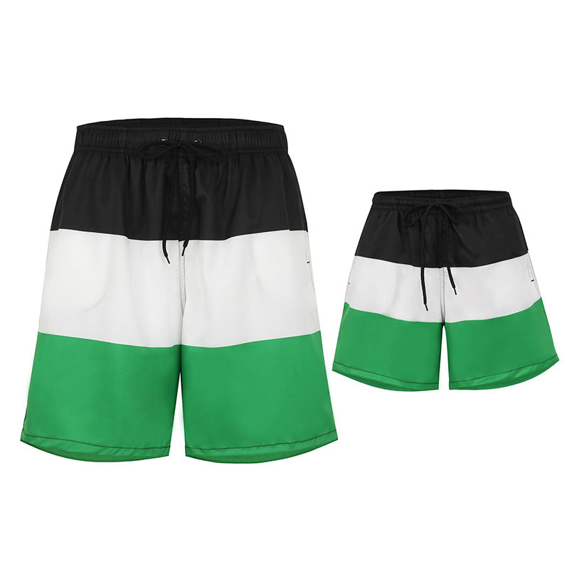 Family Beach Swimwear Set Uv Protection Swimwear