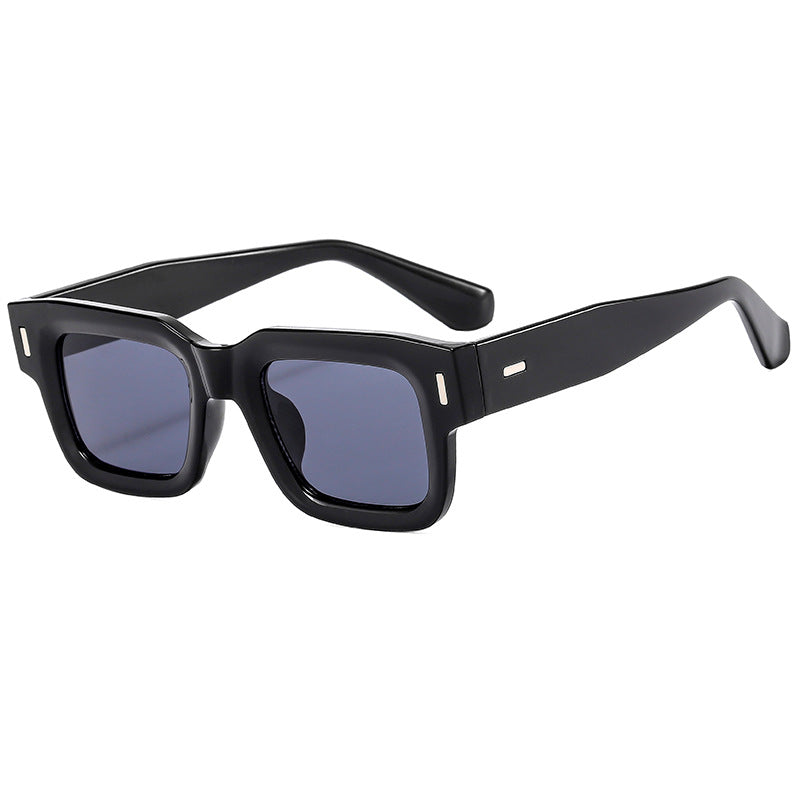Retro Square Sunglasses Stylish Square Frames UV400 Protection