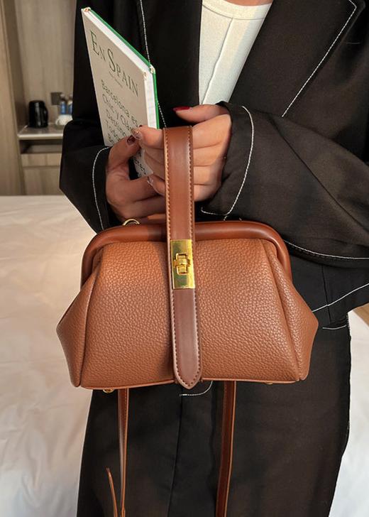 Mini Crossbody Bag In High Quality Pu Leather