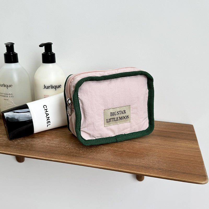 Portable Makeup Bag Cute Coin Purse Card Holder Storage Organizer