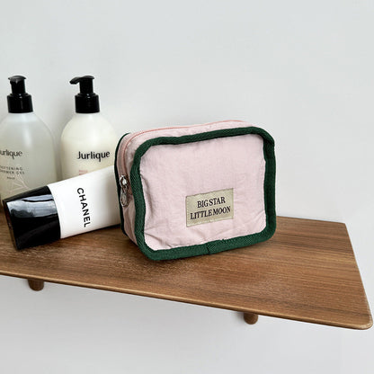 Portable Makeup Bag Cute Coin Purse Card Holder Storage Organizer