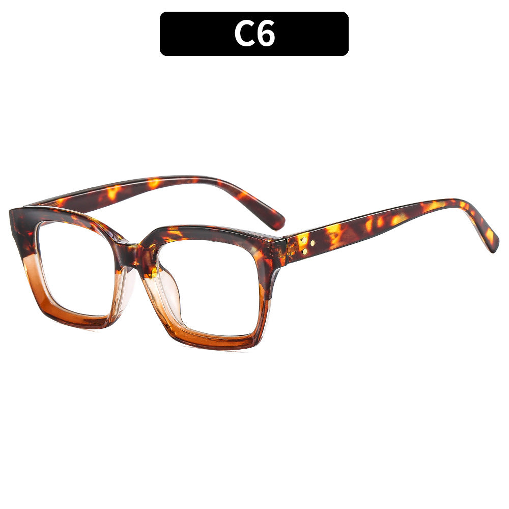 Fashion Square Blue Light Blocking Eyeglasses