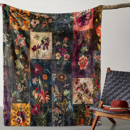 Flannel Air Conditioner Blanket Blanket Digital Printing Double-Sided Fleece Blanket