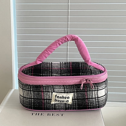 Trendy Large Capacity Travel Portable Makeup Bag