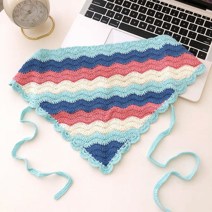 Handmade Woven Farmhouse Strawberry Hairband