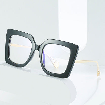 Stylish Square Eyeglasses Frame for Women - Blue Light Blocking