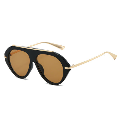 Retro Pilot Sunglasses Unisex Vintage Style UV400 Protection