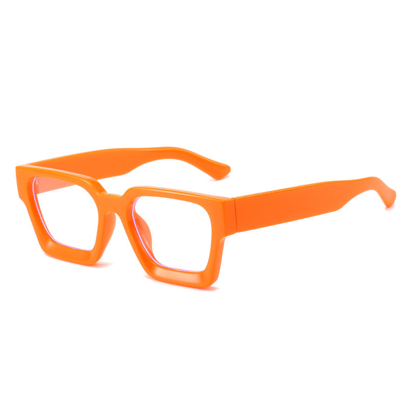 Square Frame Glasses Minimalist Casual Eyewear