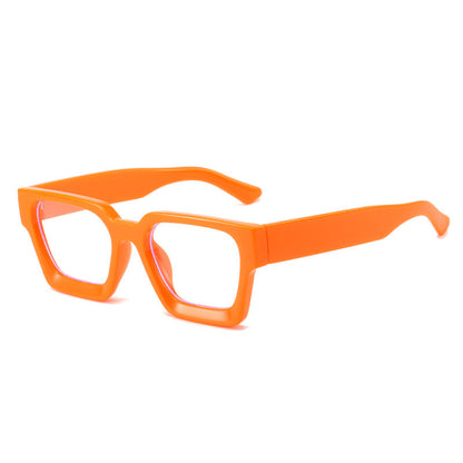 Square Frame Glasses Minimalist Casual Eyewear