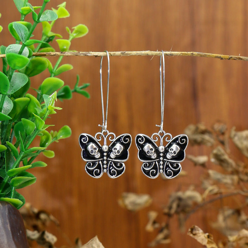 Bohemian Hippie Style Statement Dangle Earrings