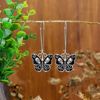 Bohemian Hippie Style Statement Dangle Earrings