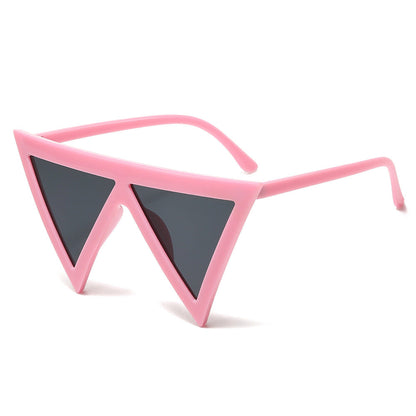 Trendy Triangle Fashion Sunglasses for Unisex
