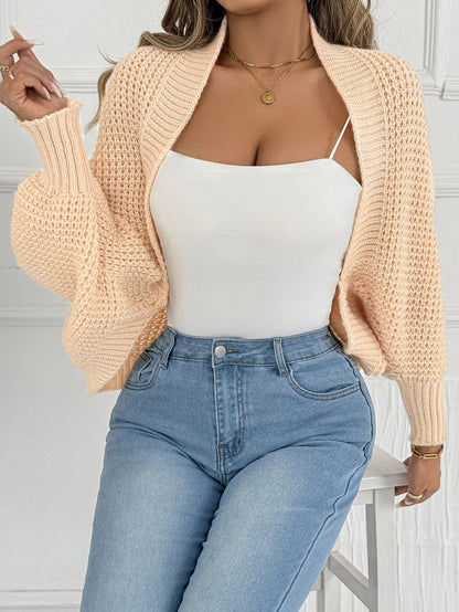 Women'S Casual Loose Warm Cardigan Sweater