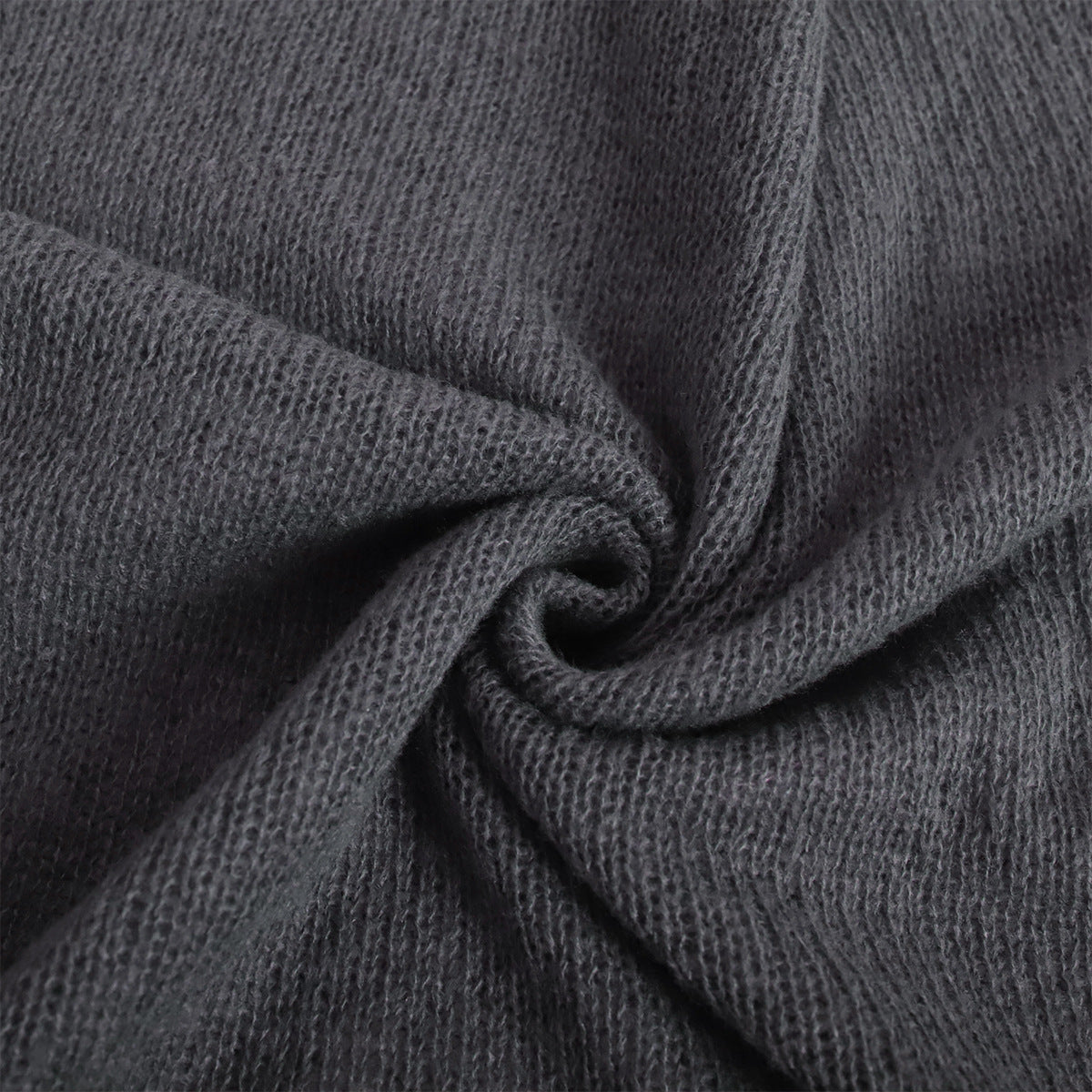 Hollow Knit T-Shirt with Flared Sleeves