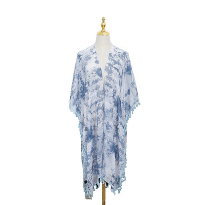 Scarvii -  Summer Beach Bikini Shawl Top