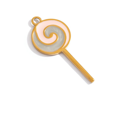 DIY 18K Gold Plated Stainless Steel Jewelry Accessories for Bracelets and Necklaces