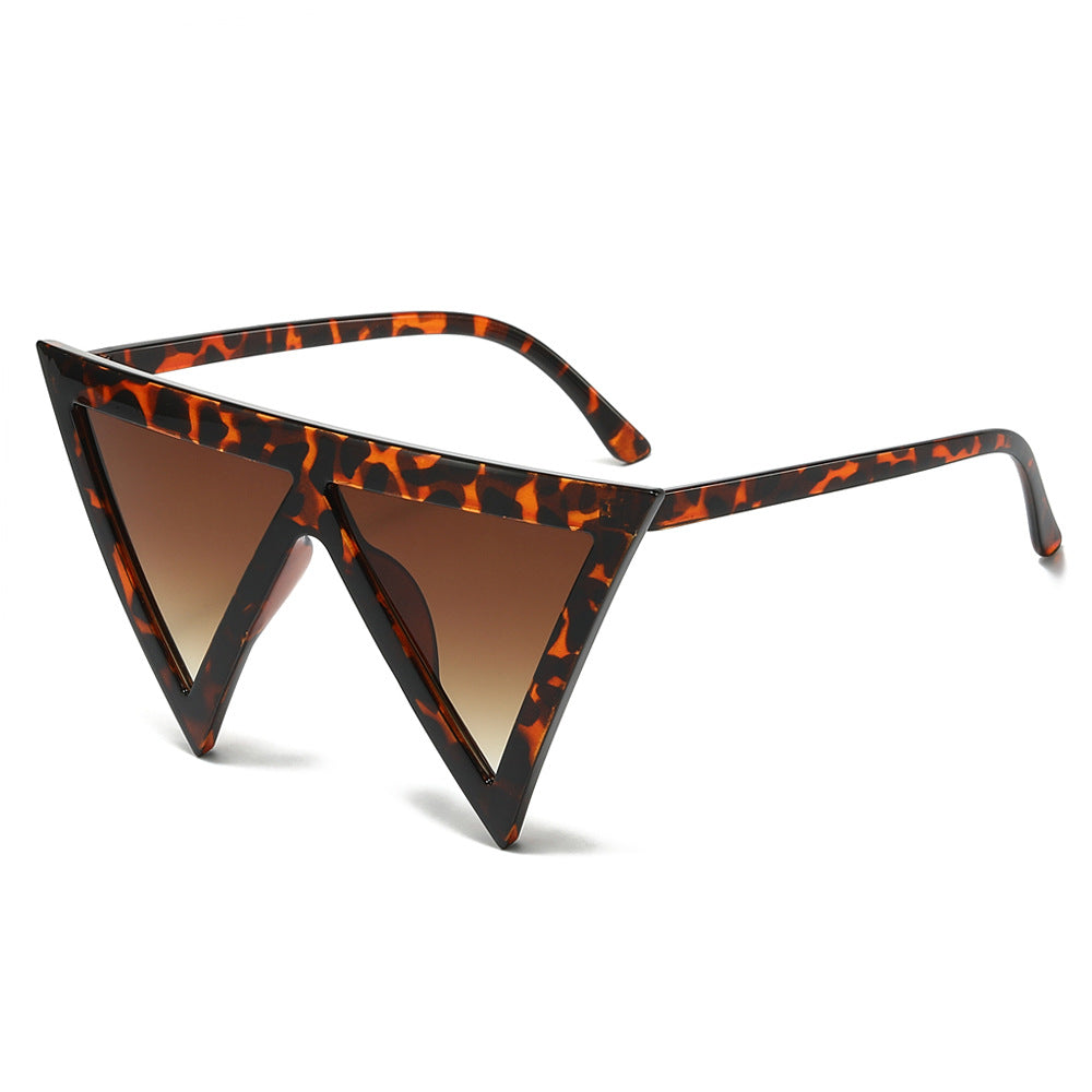 Trendy Triangle Fashion Sunglasses for Unisex