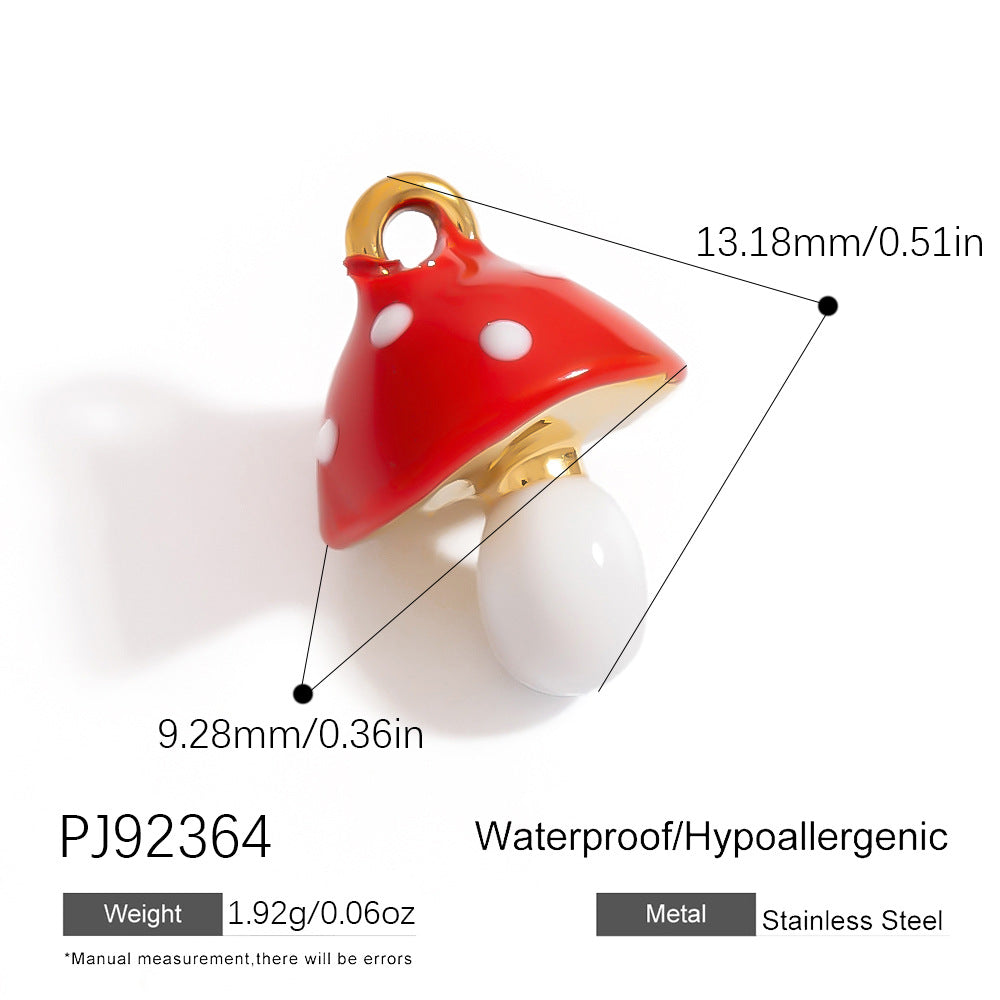 Cute DIY Stainless Steel Jewelry Accessories for Bracelets Necklaces Earrings