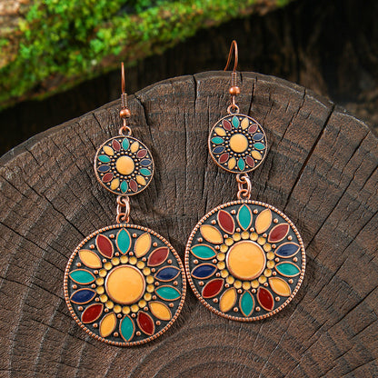 Bohemian Tassel Earrings Handmade for Travel and Vacation