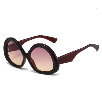 Trendy Geometric Sunglasses Unique Hip Hop Style