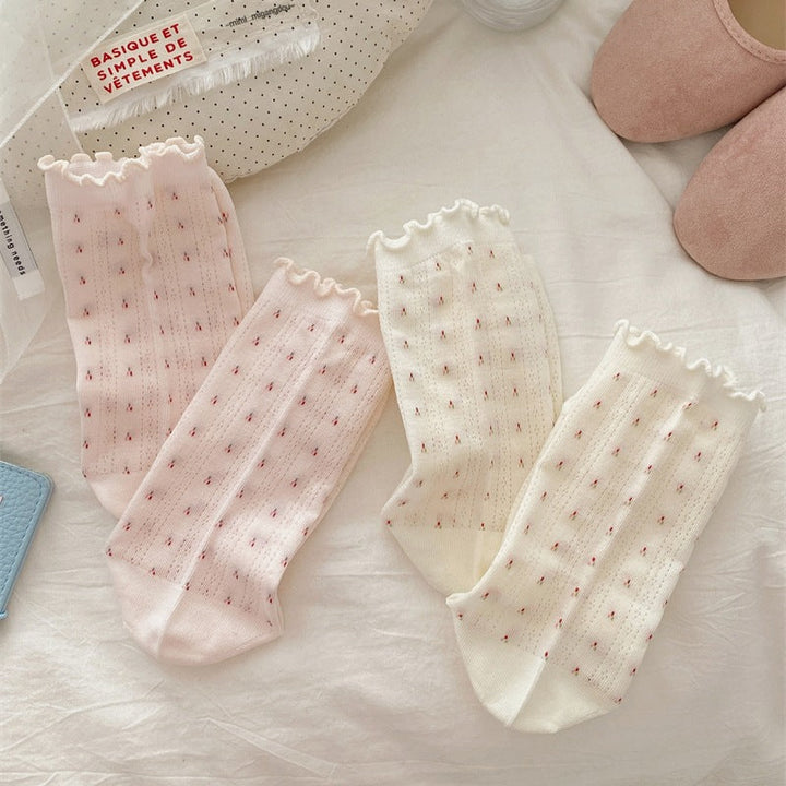 Ruffle Socks