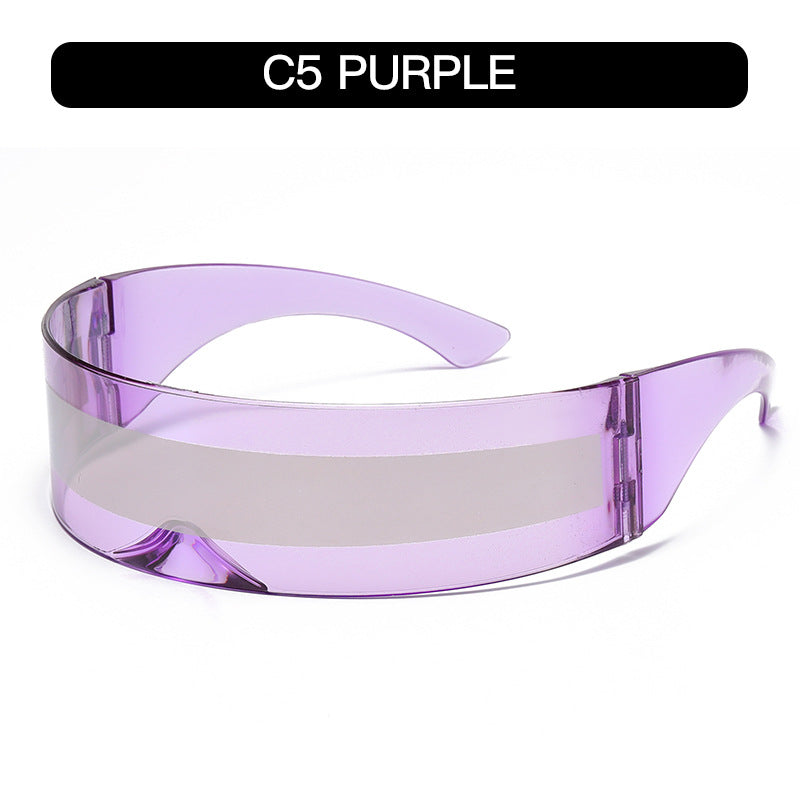 Cyberpunk Future Style Sunglasses Trendy Party Shades