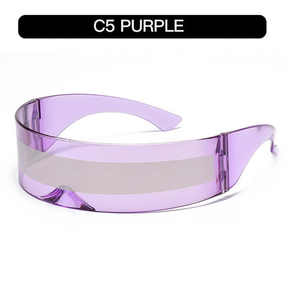 Cyberpunk Future Style Sunglasses Trendy Party Shades