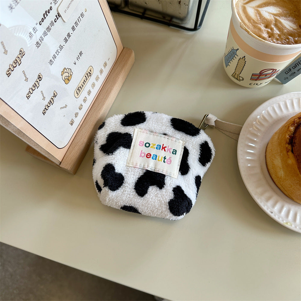 Cosbai - Mini Plush Makeup Bag