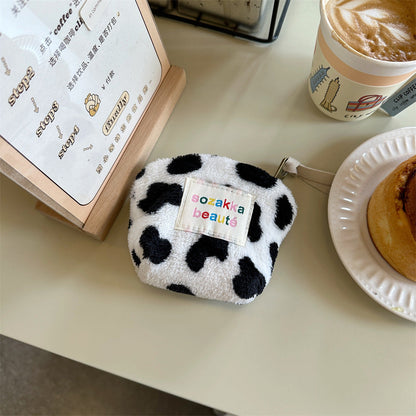 Cosbai - Mini Plush Makeup Bag