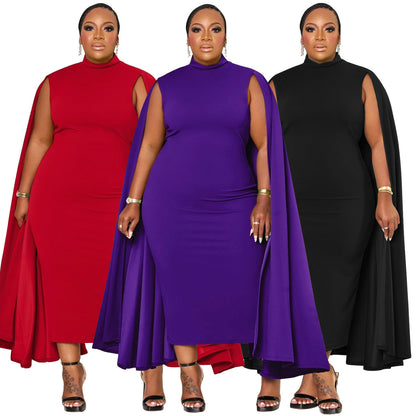 Bodycon Dress With Ruffle Sleeves Casual Elegant Style