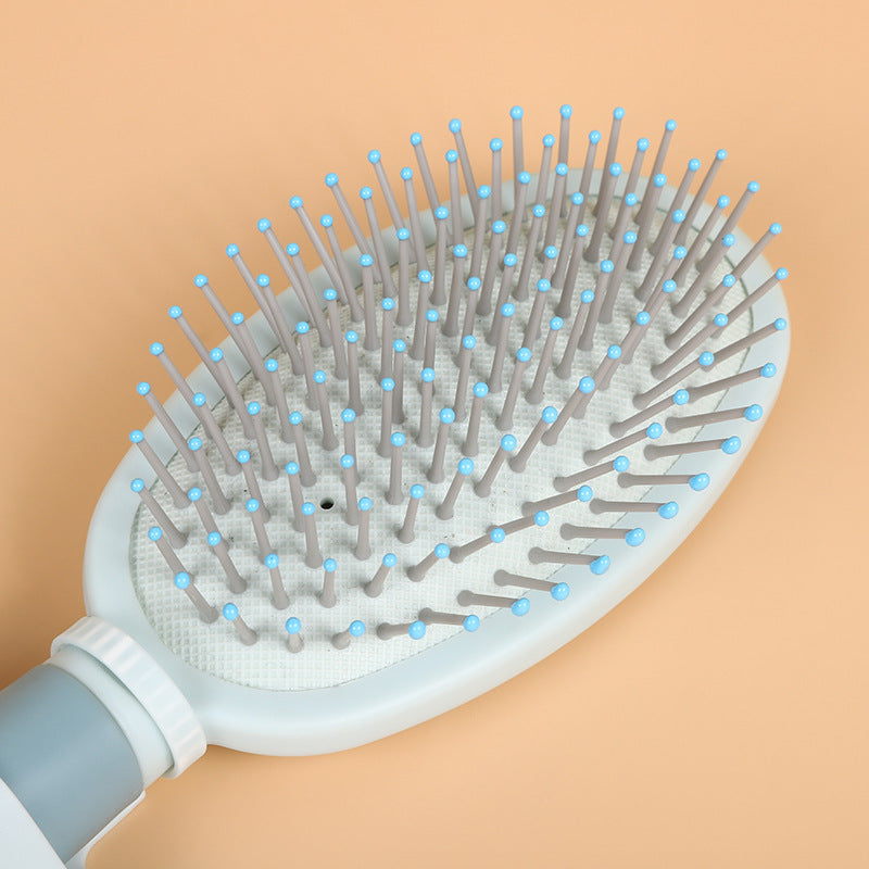 Cute Solid Color Massage Air Cushion Comb