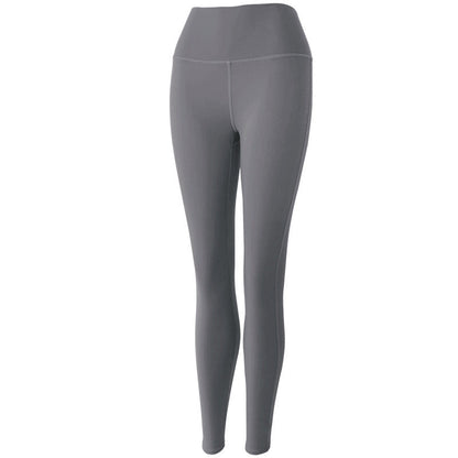 Yoga Clothes Women'S Running Fitness Solid Color Pants High Waist Hip Tights Dance Sports Pedal Pants Quick-Drying Yoga Pants