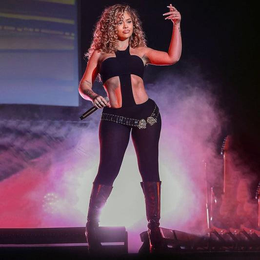 Sexy Cutout Bodysuit Jumpsuit For Women In Black