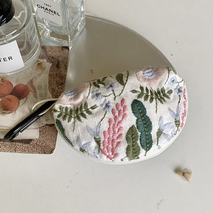 Embroidered AirPods Pro 2 Case with Floral Design