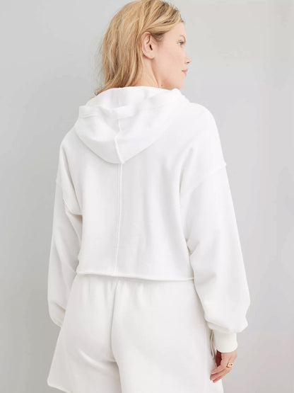 Trendy Hooded Sweatshirt for Women Comfortable Casual Wear