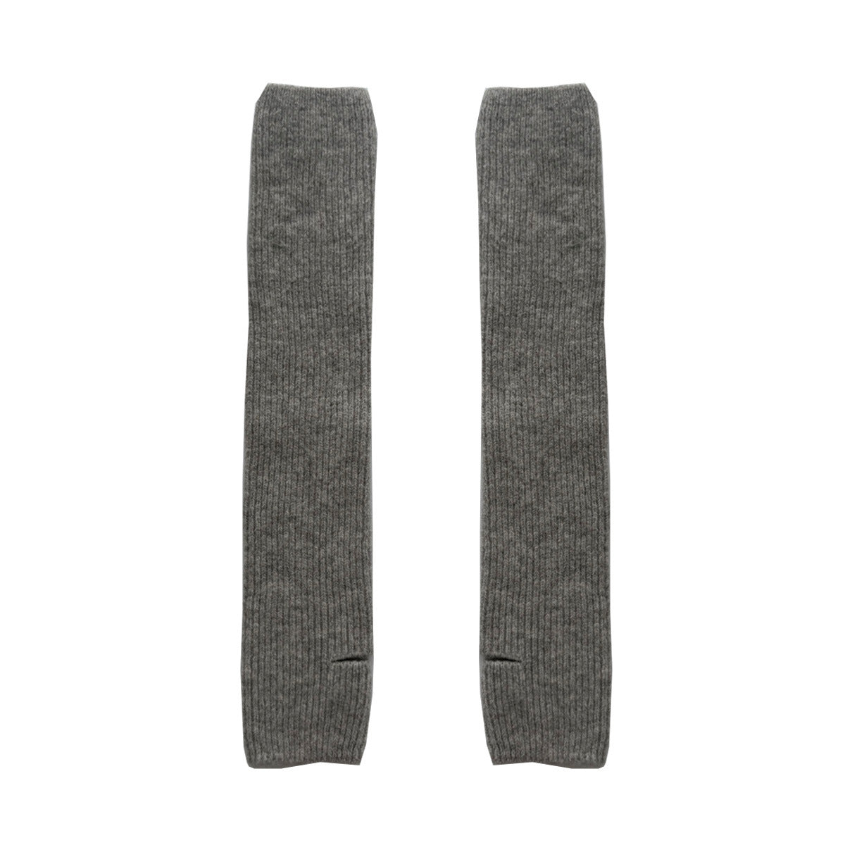Women's Solid Color Wool Blend Knitted Ballet Socks