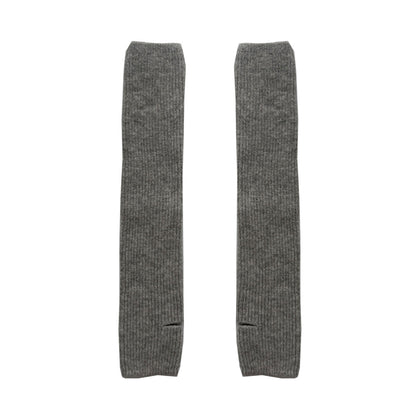 Women's Solid Color Wool Blend Knitted Ballet Socks