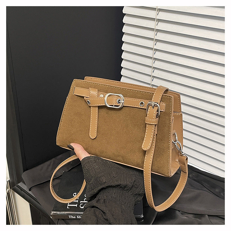Simple Chic Matte Large Tote Bag for Women
