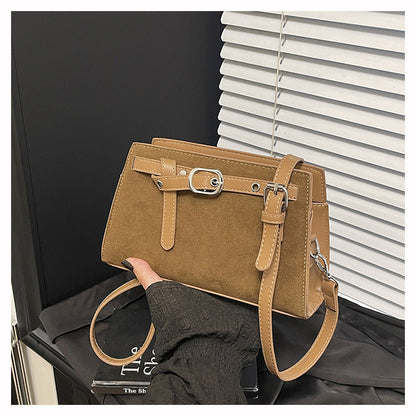 Simple Chic Matte Large Tote Bag for Women