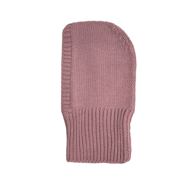 Pastel Knit Beanie Warm Wool Cap Unisex Style