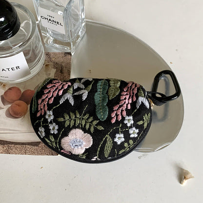 Embroidered AirPods Pro 2 Case with Floral Design