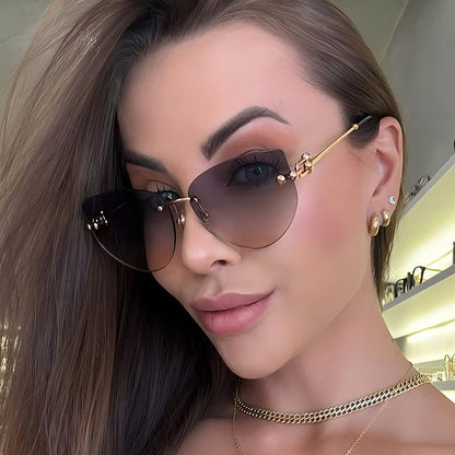 Trendy Polygonal Unisex UV Protection Sunglasses
