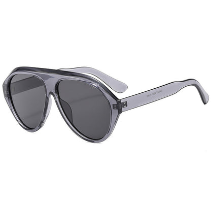 Trendy Oversized Sunglasses Classic Pilot Style UV400 Protection