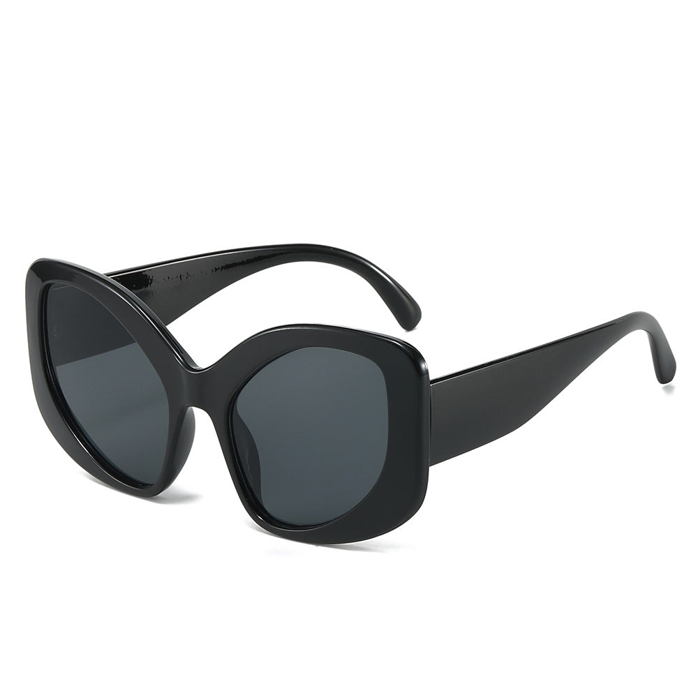 Exaggerated Shape UV400 Sunglasses Trendy Cat Eye Shades