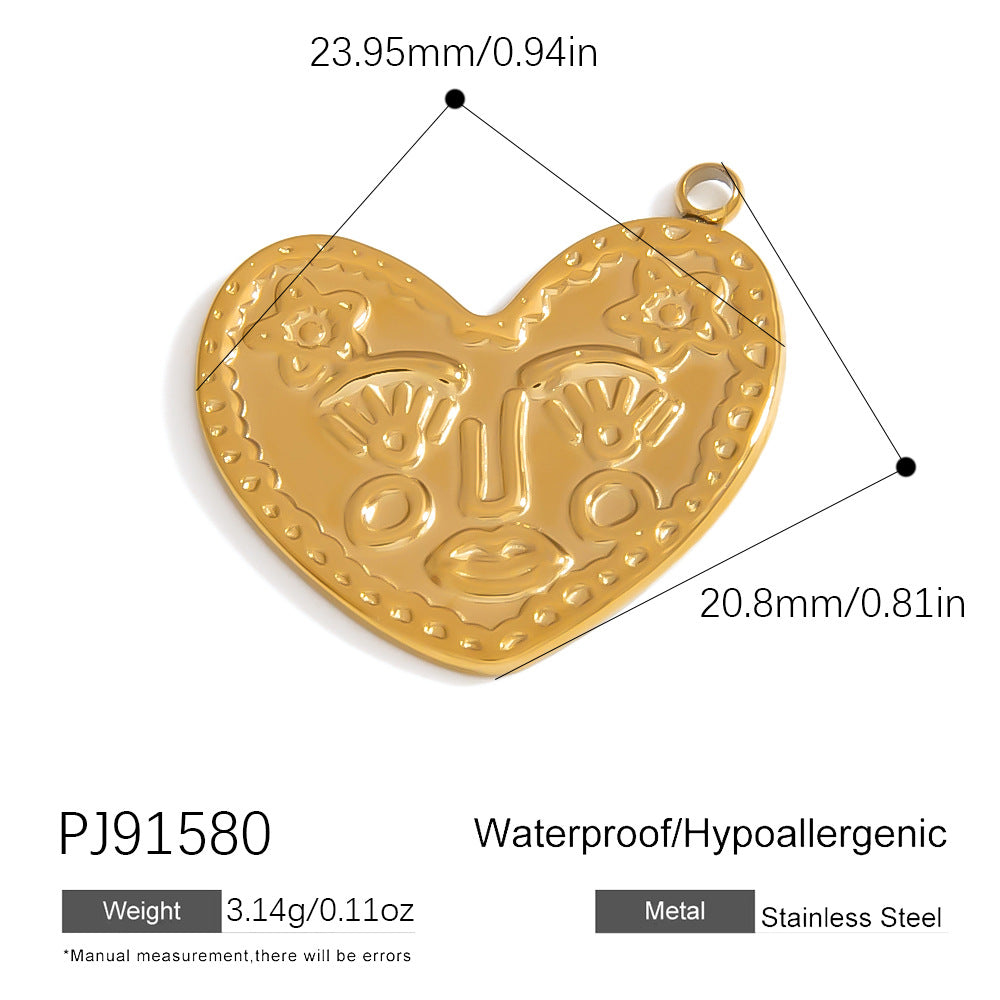 Butterfly And Bee DIY Jewelry Accessories Fashion Stainless Steel Bracelet Necklace