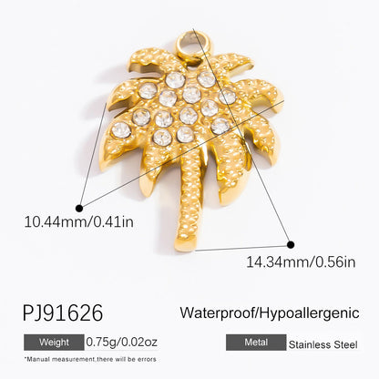 Elegant Stainless Steel Pendant Necklace Fashion Accessories